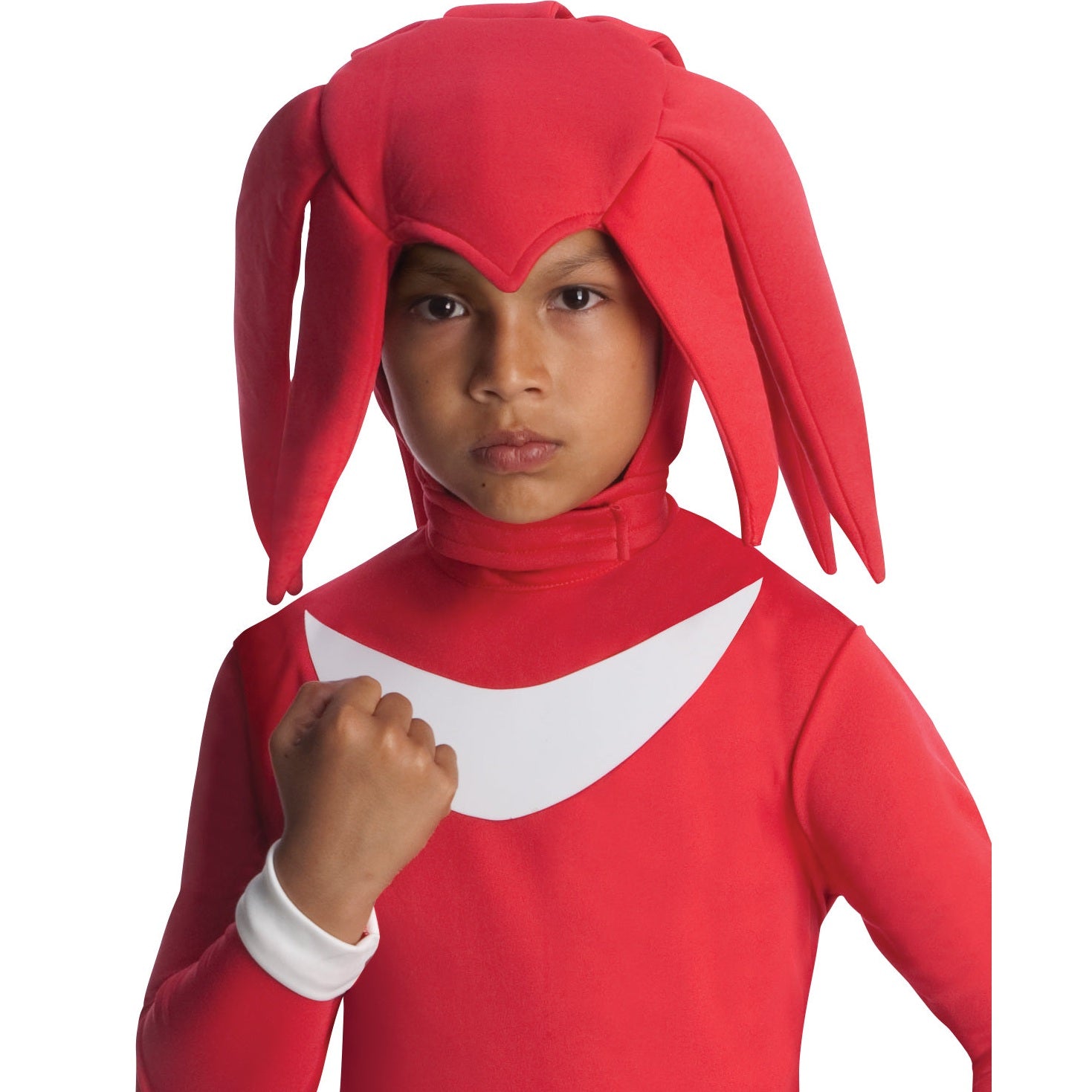 Knuckles "Sonic The HedgeHog" Deluxe Costume, Child