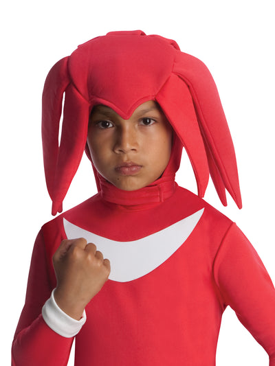 Knuckles "Sonic The HedgeHog" Deluxe Costume, Child