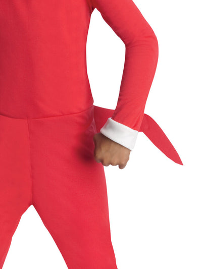 Knuckles "Sonic The HedgeHog" Deluxe Costume, Child