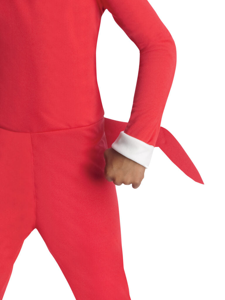 Knuckles "Sonic The HedgeHog" Deluxe Costume, Child