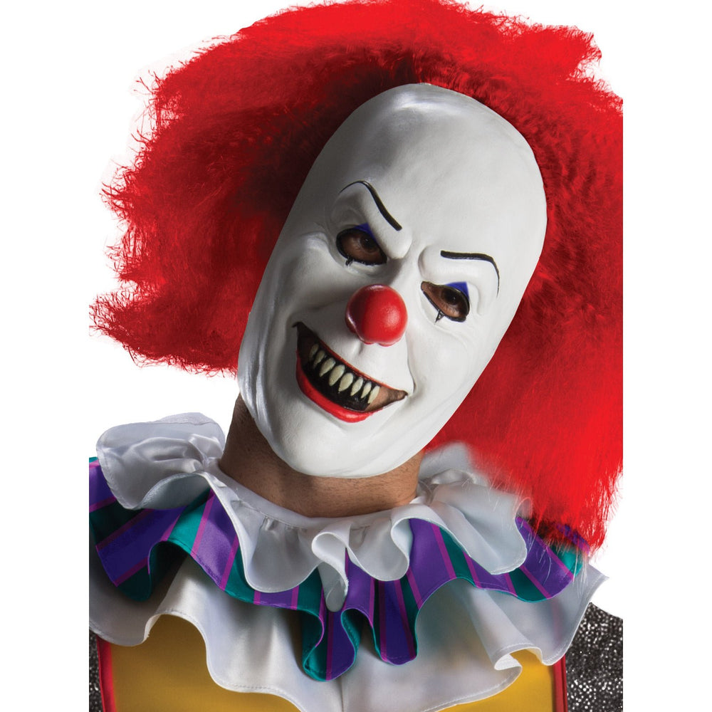  Scary Adult Pennywise Deluxe Size Std Outfit for Halloween 