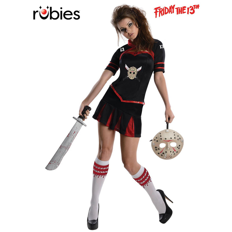 Jason Cheerleader Secret Wishes Corset Costume Xs