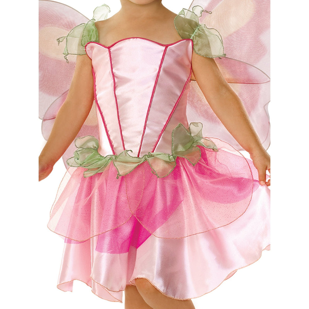 A beautiful Springtime Fairy Size Toddler costume perfect for dress-up play
