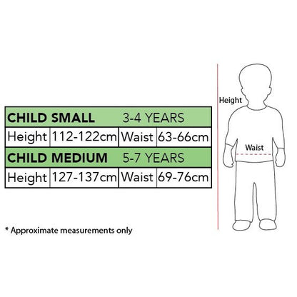 Officially licensed Anakin Skywalker costume for kids from the Star Wars series