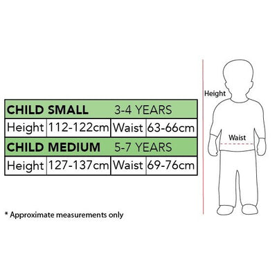 Officially licensed Star Wars Anakin Skywalker outfit for children