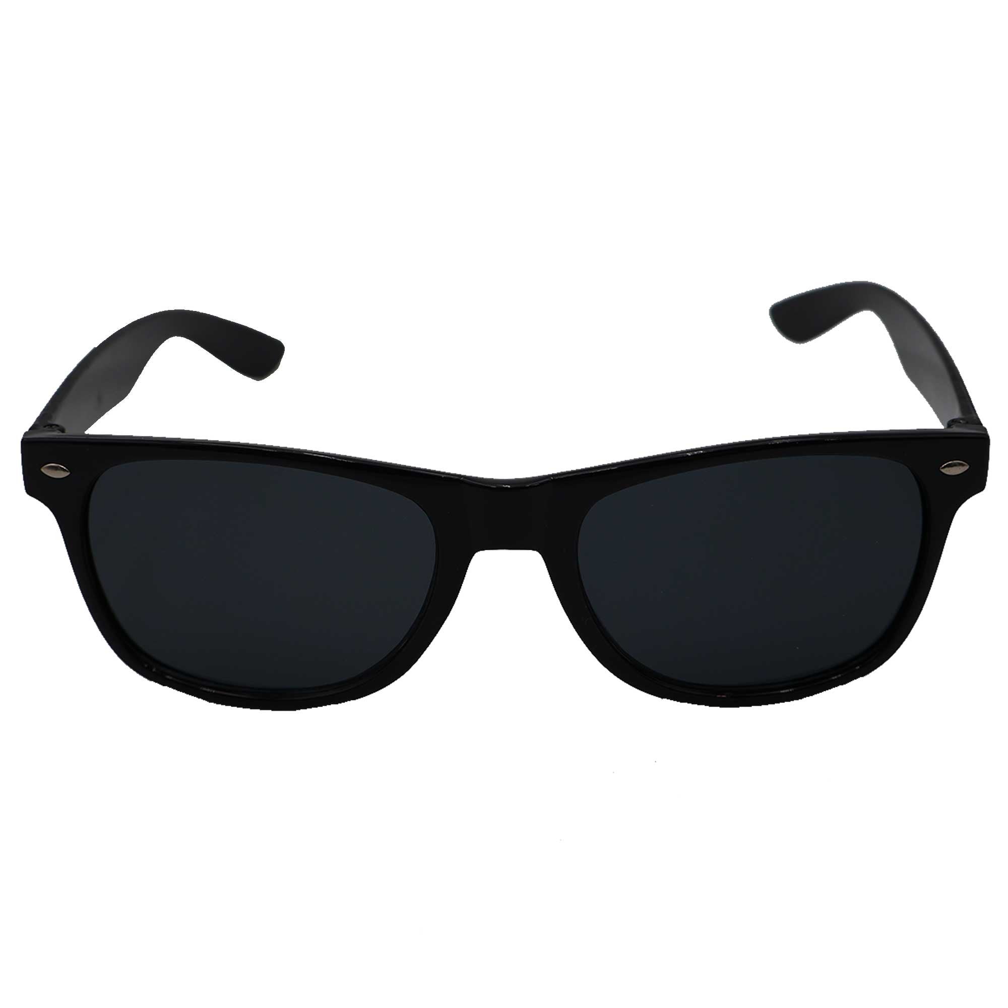 Black Party Glasses