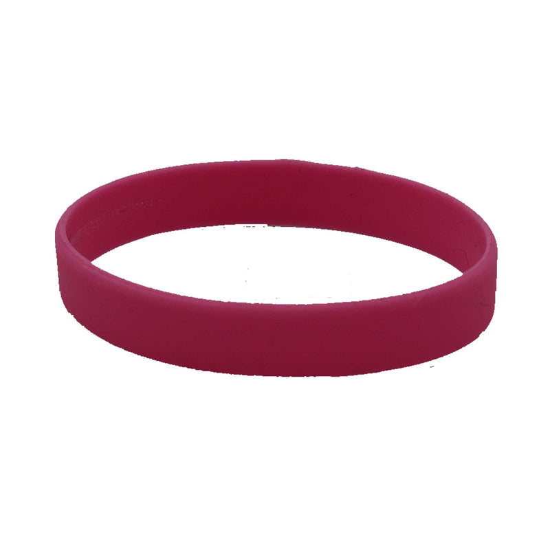 Silicone Wristbands - Pink