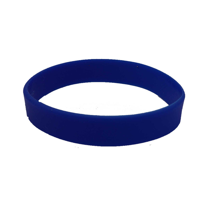 Silicone Wristbands - Blue