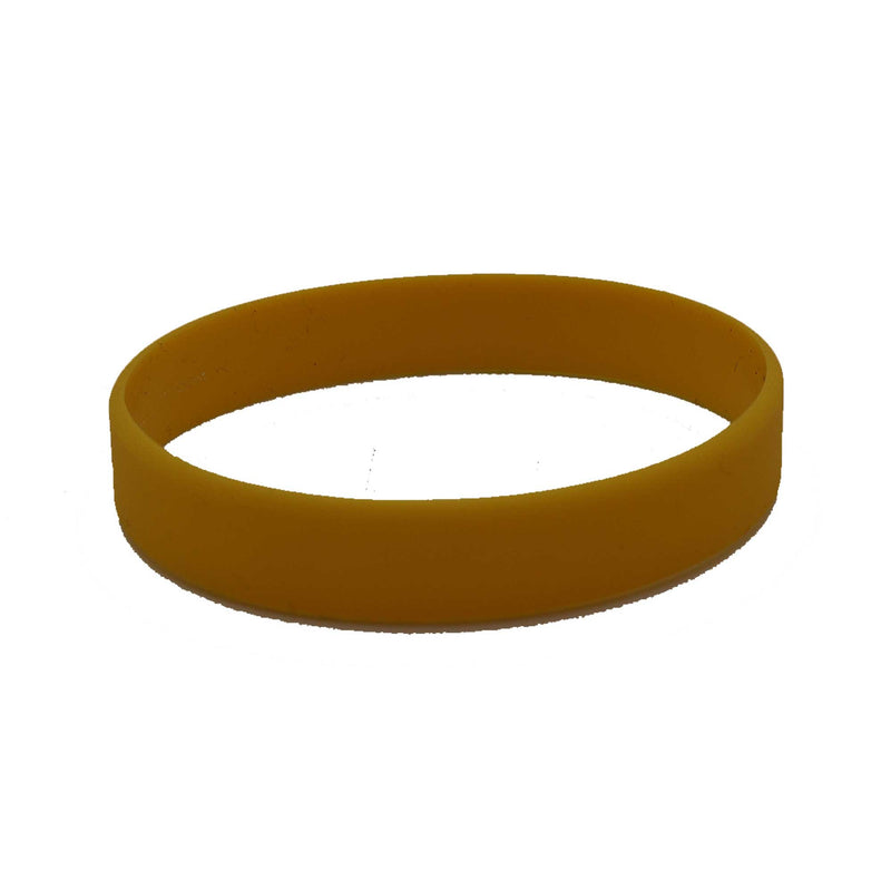 Silicone Wristbands - Yellow