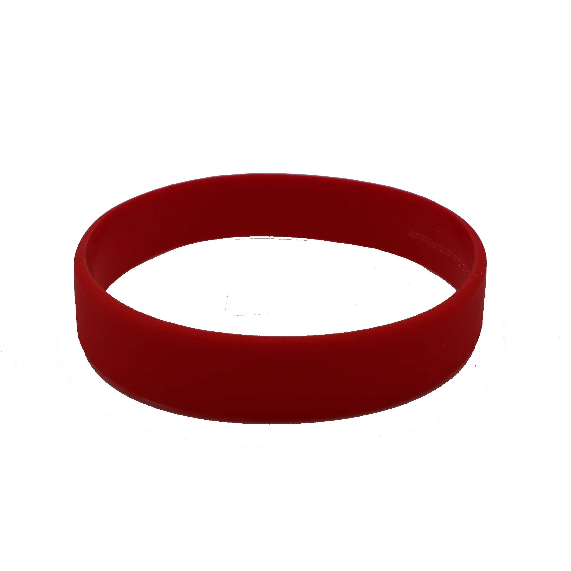 Silicone Wristbands - Red