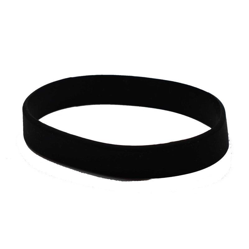 Silicone Wristbands - Black