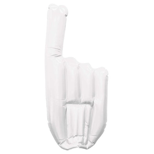 Inflatable Hand White – Jokers Costume Mega Store