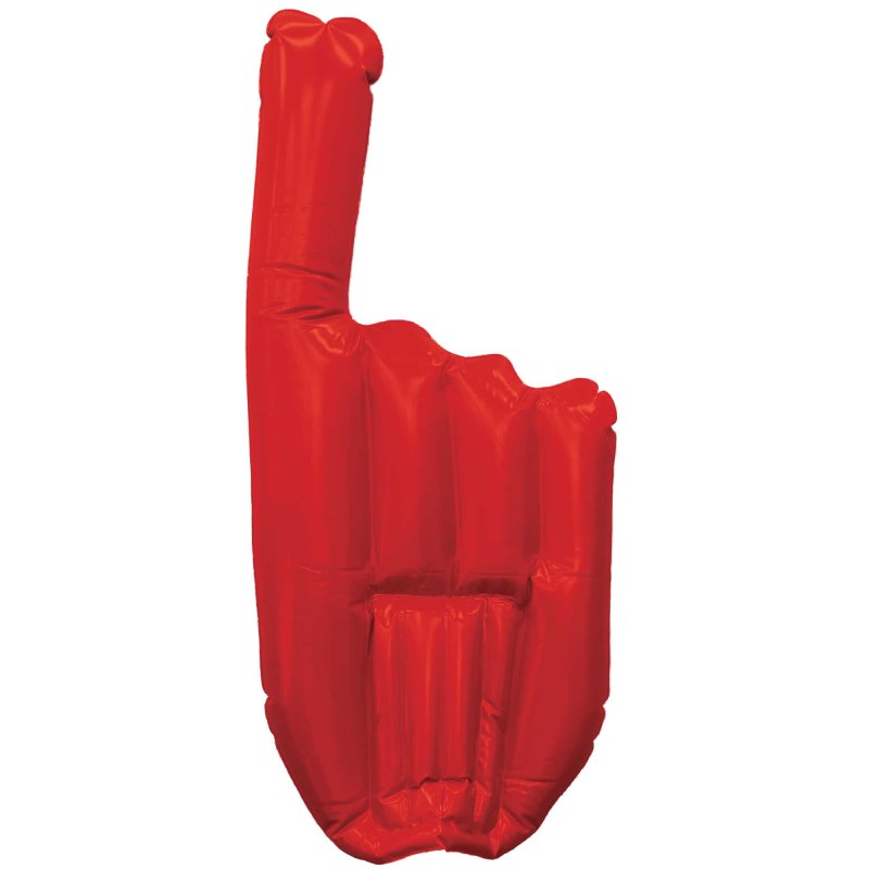Inflatable Hand Red