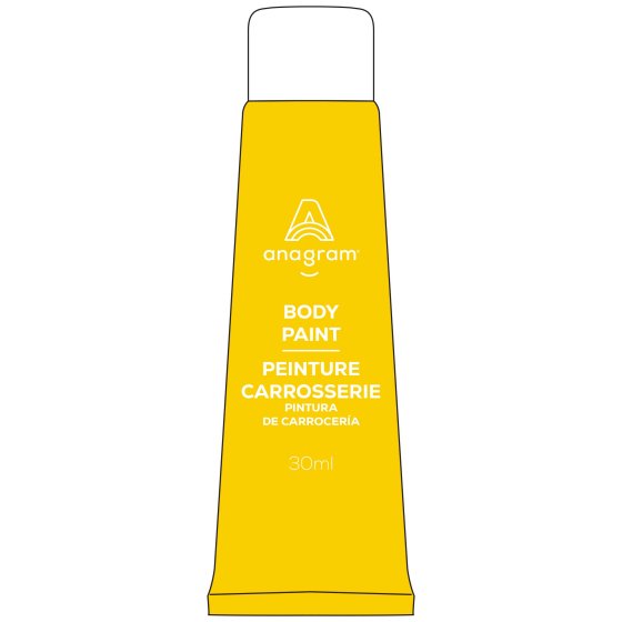 Body Paint - Yellow 30ml