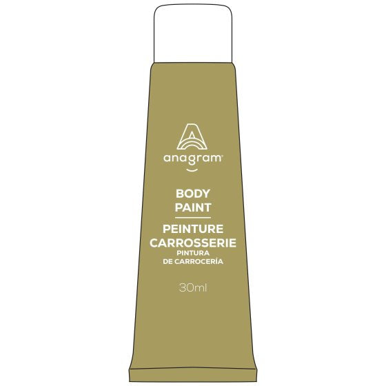 Body Paint - Gold 30ml