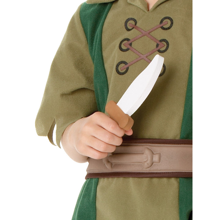  Authentic Peter Pan costume for children's dress-up and Halloween