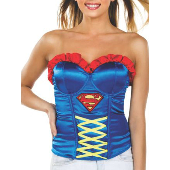 Supergirl Corset Size L.
