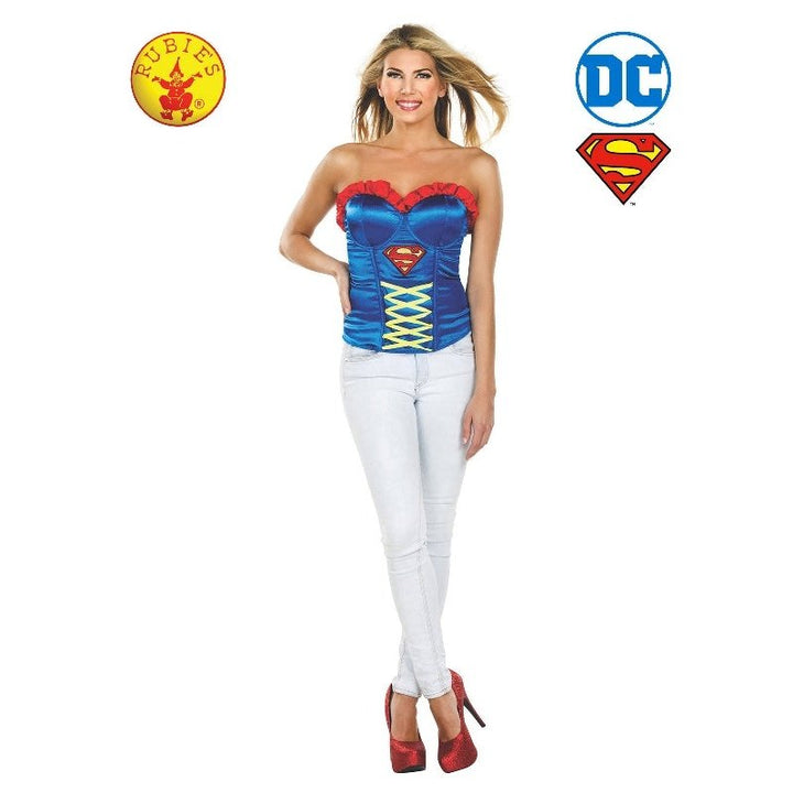 Supergirl Corset Size L.