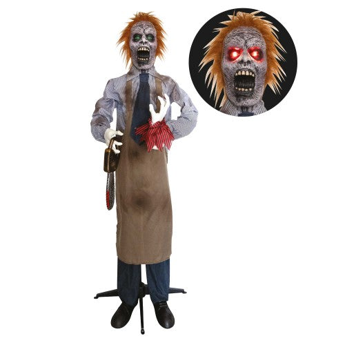 Chainsaw Man Animatronic Halloween Prop