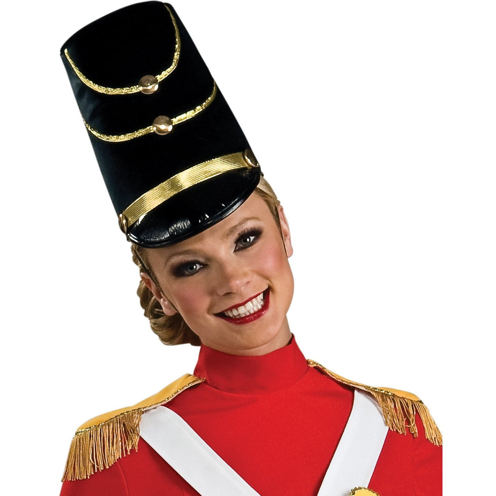 Toy Soldier Womens Costume for Adults, Red and White Uniform Dress