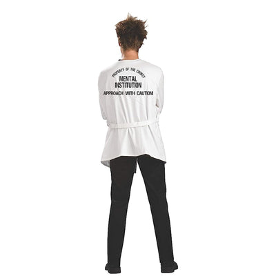 Insane Asylum Costume, Adult
