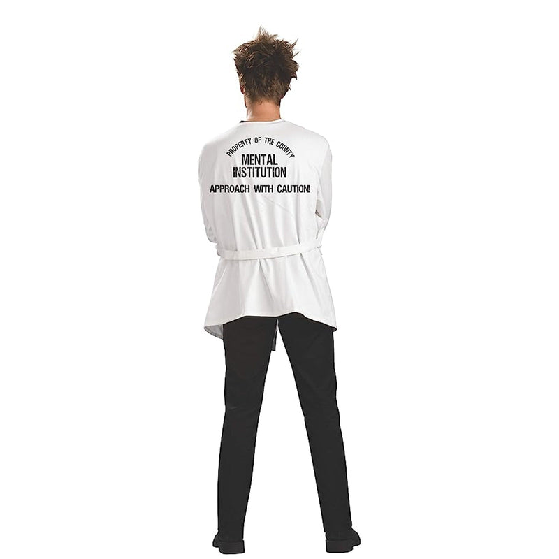 Insane Asylum Costume, Adult