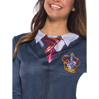 Gryffindor Costume Top, Adult.