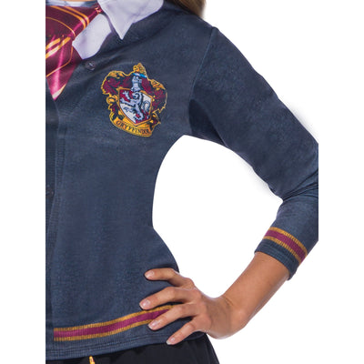 Gryffindor Costume Top, Adult.