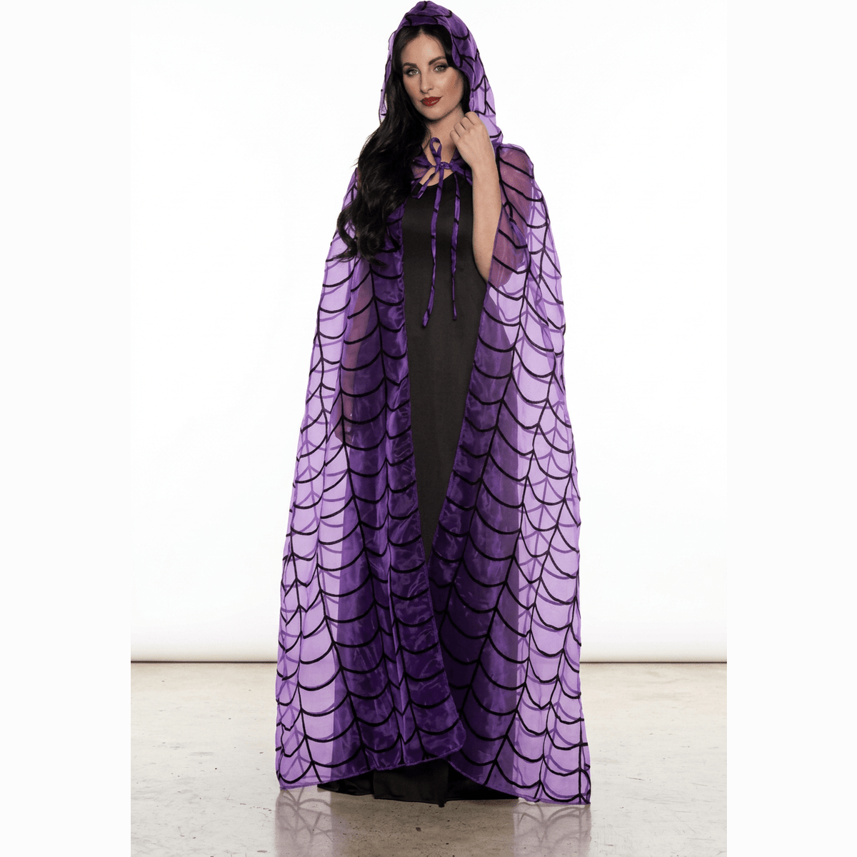 Spider Cape, Purple