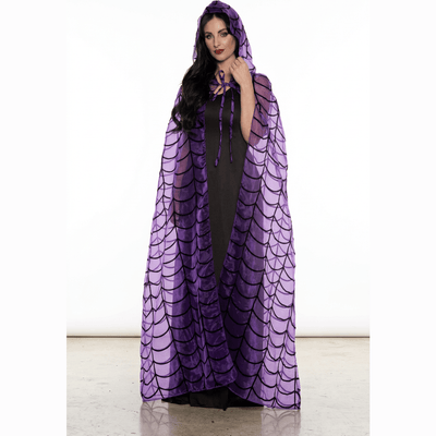 Spider Cape, Purple