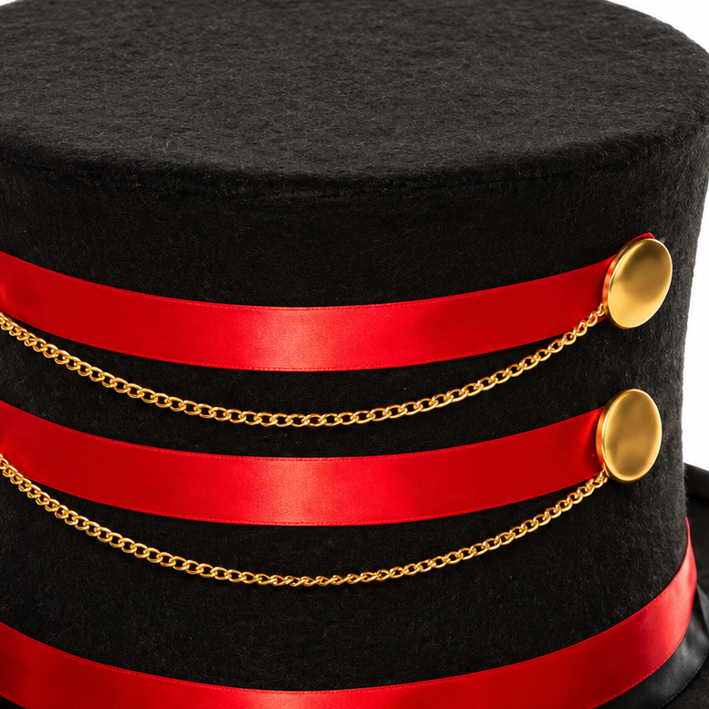 Ringmaster Top Hat