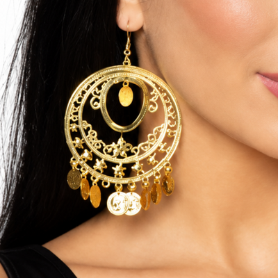 Gypsy Headband and Earrings Set