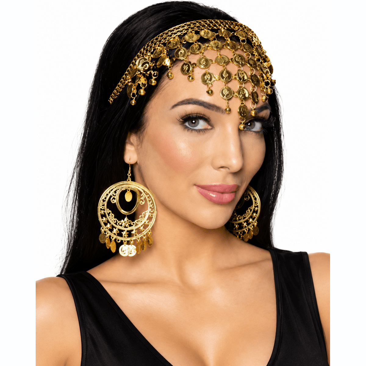 Gypsy Headband and Earrings Set