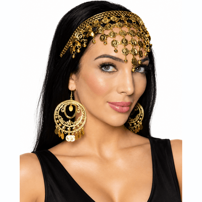 Gypsy Headband and Earrings Set