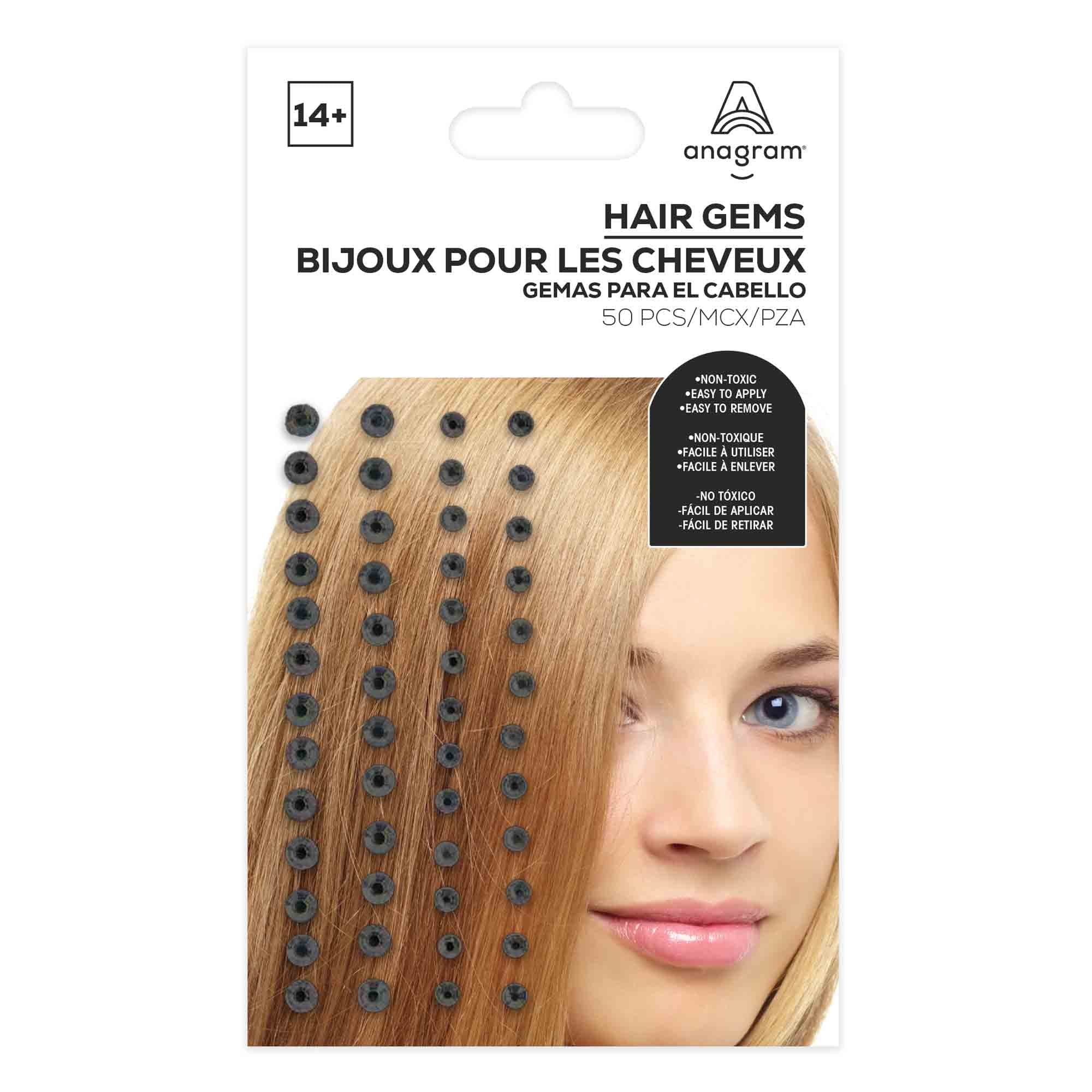 Hair Gems -bLACK
