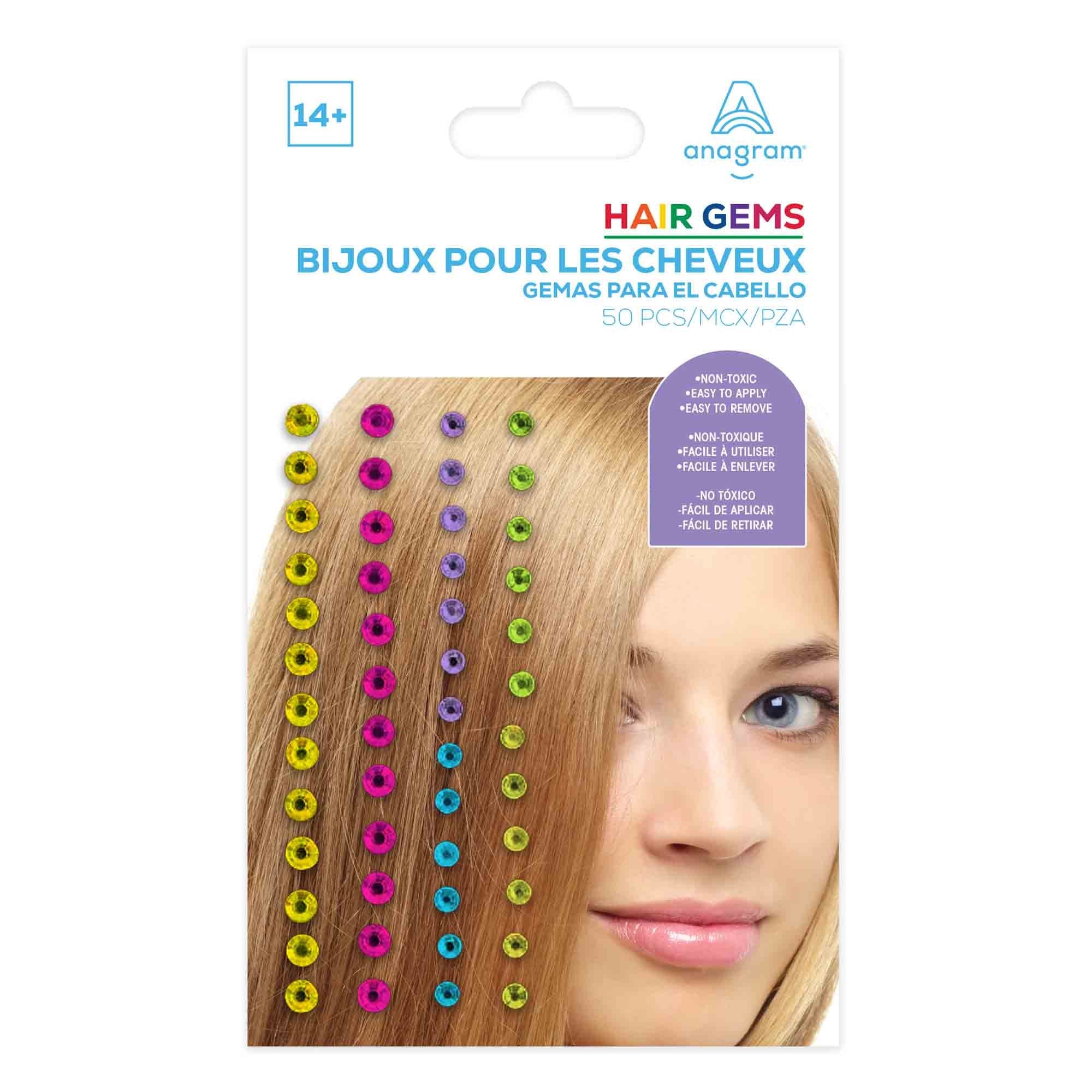 Hair Gems - Multi Coloured