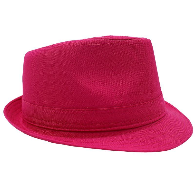 Fedora Hat Pink