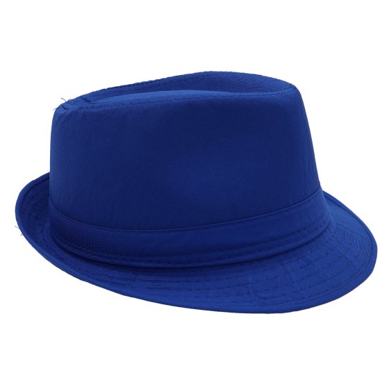 Fedora Hat Blue