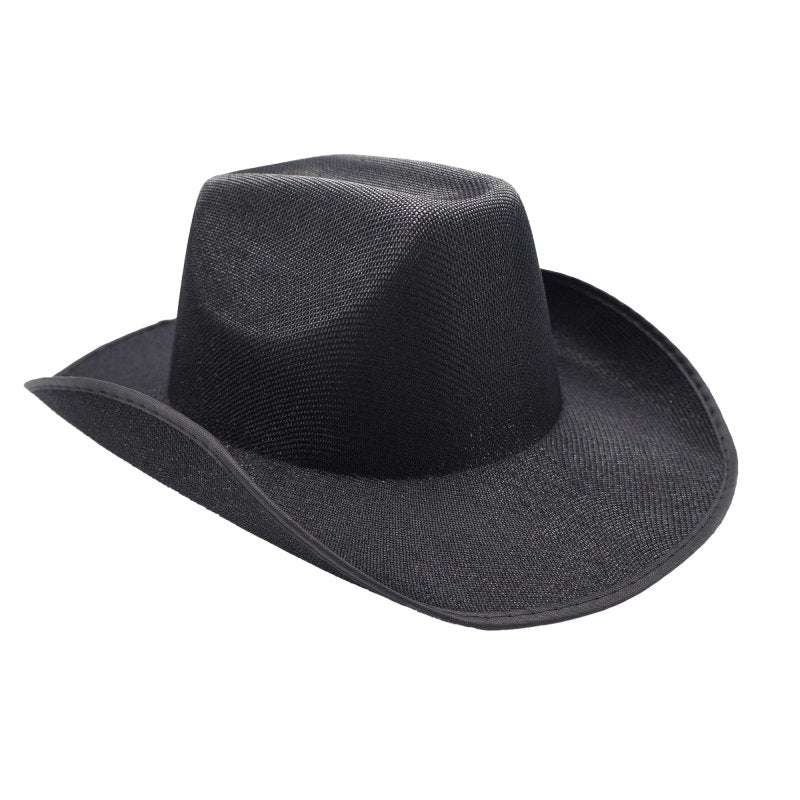 Cowboy Hat Black