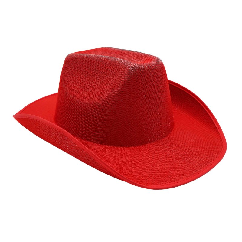 Cowboy Hat Red