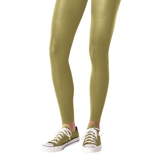 Footless Tights Gold
