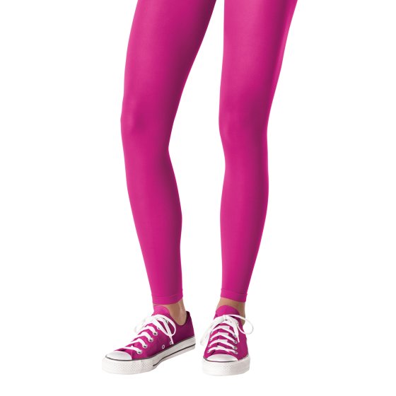 Footless Tights Pink