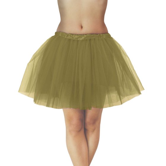 Gold Long Adult Tutu