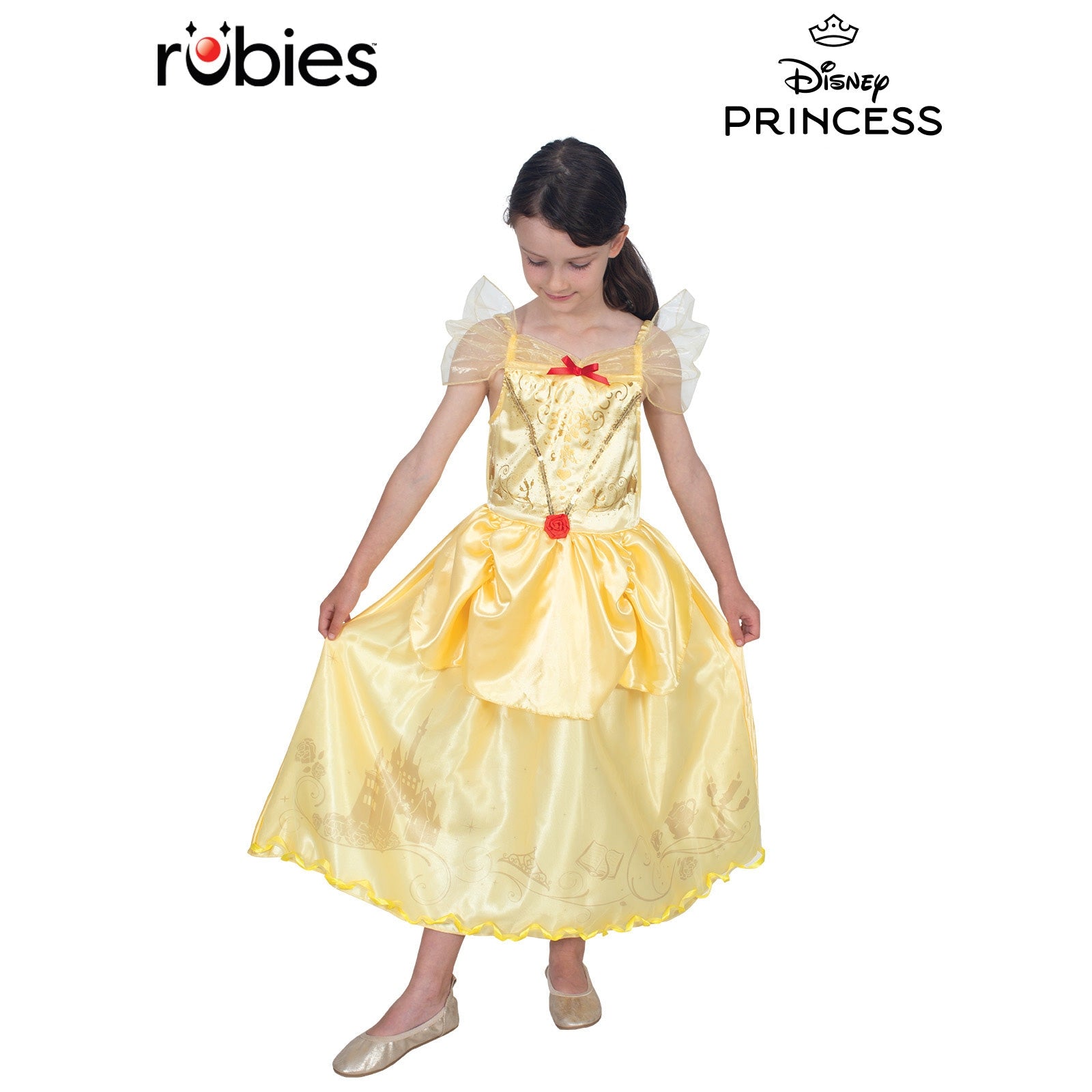 Belle Storyteller Deluxe Costume, Child