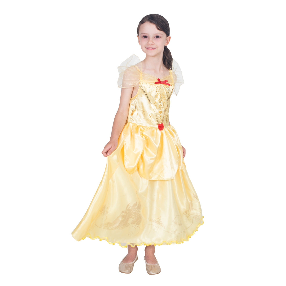 Belle Storyteller Deluxe Costume, Child