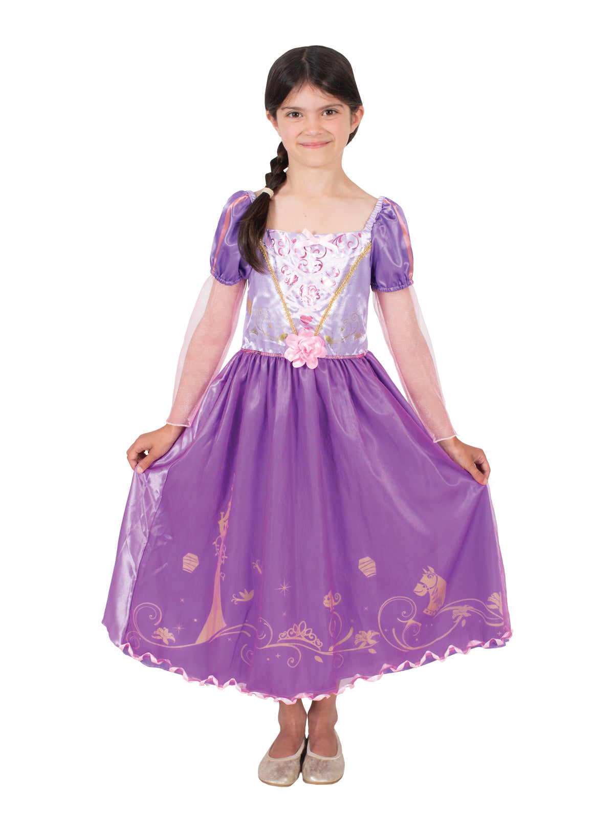Rapunzel Storyteller Deluxe Costume, Child