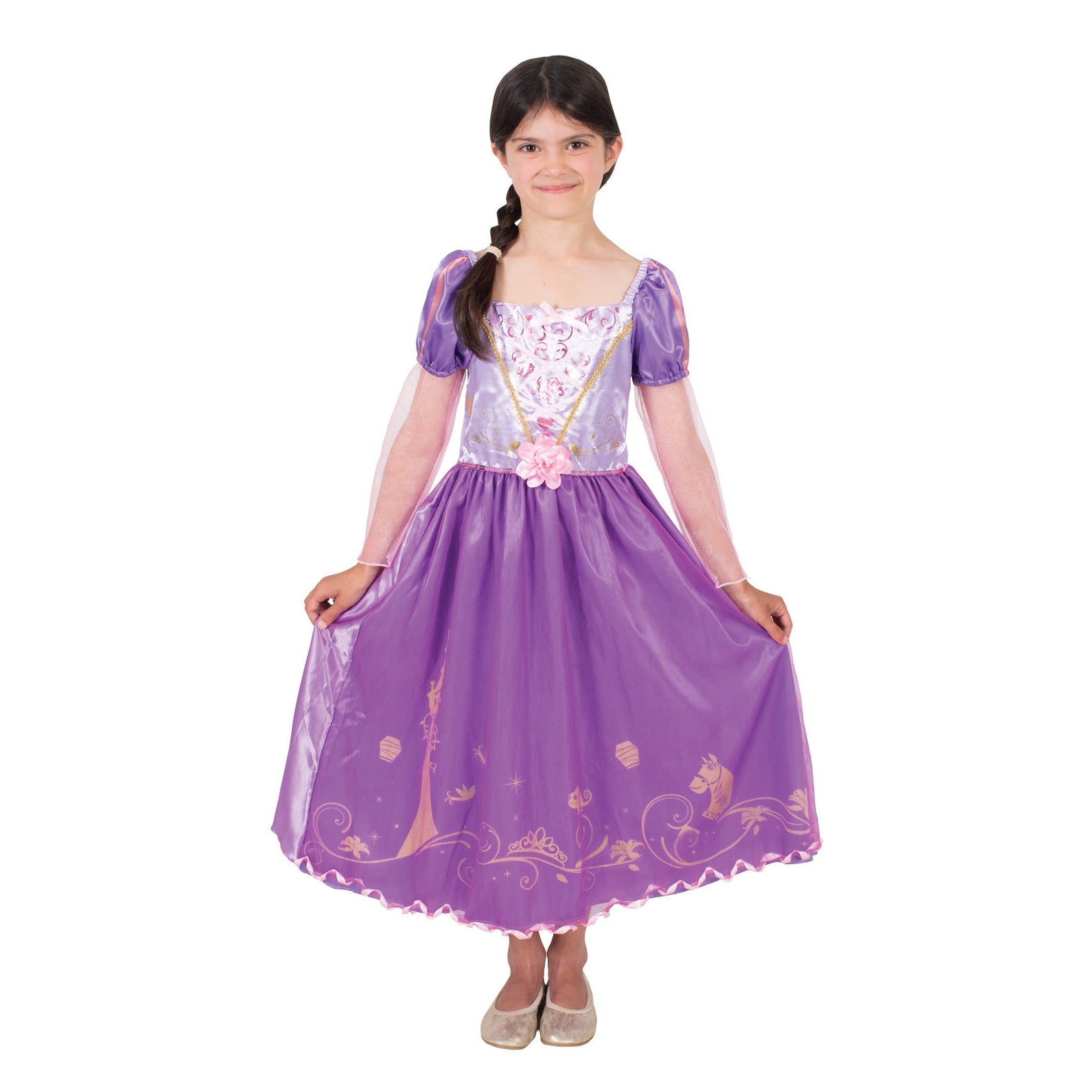 Rapunzel Storyteller Deluxe Costume, Child