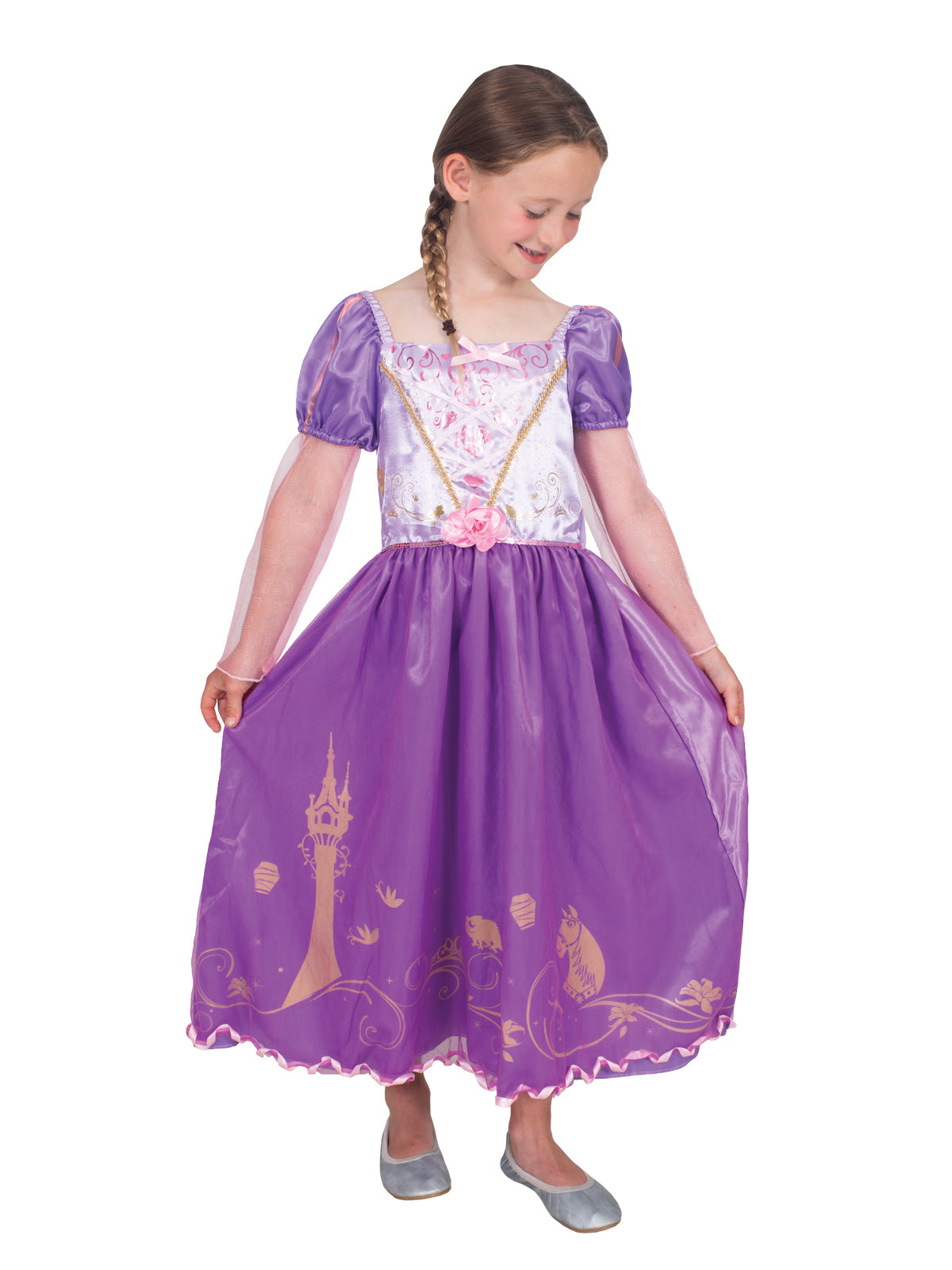 Rapunzel Storyteller Deluxe Costume, Child