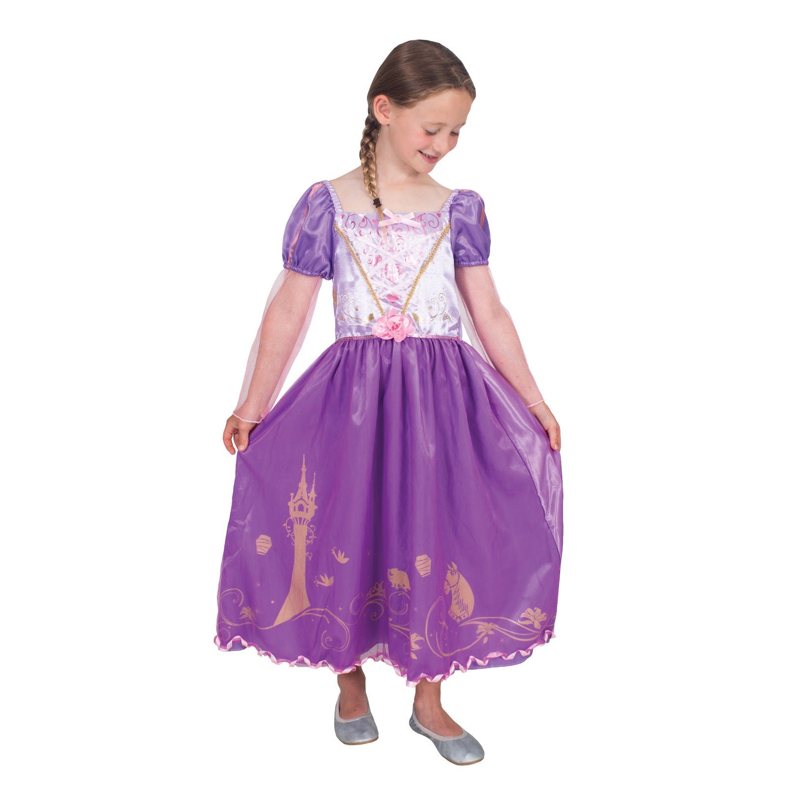 Rapunzel Storyteller Deluxe Costume, Child