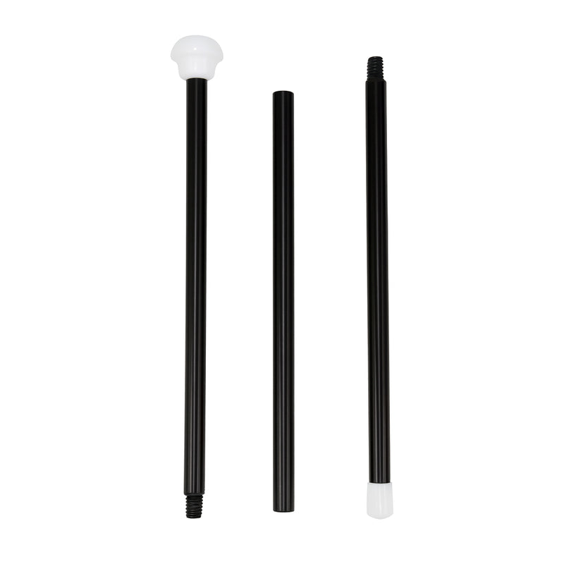 Black Dance Cane – Adult Size